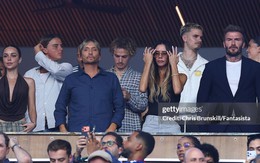 Xôn xao hình ảnh gia đình Beckham và vợ chồng Brooklyn - Nicola Peltz cùng xem Messi thi đấu: Cuộc chiến gia tộc đã kết thúc?