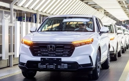 Honda CR-V vượt mặt 'vua doanh số' của Toyota