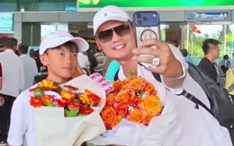 Nam NSƯT về nước mang theo mẹ vợ và con trai 11 năm xa xứ ở Mỹ
