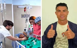 Món quà ấm lòng của Ronaldo gửi fan nhí vừa trải qua nỗi đau tột cùng