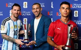 Vì sao Messi - Ronaldo đều giành Cầu thủ xuất sắc nhất trận, trong khi một người gần 10 điểm còn người kia chỉ 7