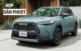 Toyota Corolla Cross thêm bản mới: Ca lăng hầm hố hơn, lốp dày hợp đi địa hình, thêm camera nhìn xuyên gầm