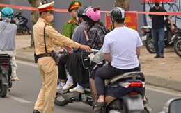 Công an Hà Nội ra quân xử phạt: Chỉ 1 tuần có 1.398 trường hợp bị xử lý hành vi này