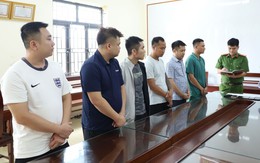 Công an điều tra giao dịch hơn 900 tỷ đồng: Tạm giữ 2 người đàn ông ở Thái Nguyên