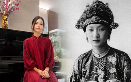 Con nuôi Bằng Kiều tự tin "ứng tuyển" vai Nam Phương Hoàng hậu ở tuổi 17: Không chỉ đa tài, học vấn còn gây ấn tượng mạnh