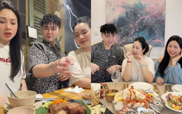 Hội bạn thân xe bồn”, “xe tải”, “xe Carnival” có nết ăn nũng nịu ai xem cũng khoái, 1 người là vợ BTV nổi tiếng VTV