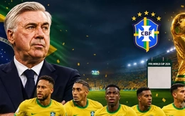 Sự điềm tĩnh của Ancelotti là vũ khí mạnh nhất của Brazil