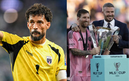 Xôn xao tin David Beckham chuẩn bị tạo địa chấn, đưa thủ môn Vozinha về đá cùng Messi?