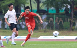 Đình Bắc lập công, đội tuyển Việt Nam thắng 6-0 trước đội bóng Hàn Quốc