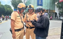 Tất cả người tham gia giao thông chú ý thông báo mới nhất từ Cục CSGT liên quan đến mức phạt 600.000 đồng