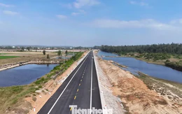 Đầu tư 6.000 tỷ 'lên đời' đường ven biển Dung Quất - Sa Huỳnh