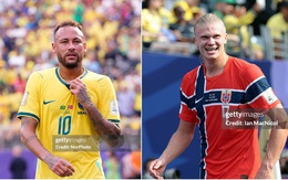 Highlights Brazil vs Na Uy: Haaland lập cú đúp, Neymar ghi bàn rồi bật khóc