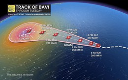 Siêu bão Ba Vì trở thành cơn bão mạnh bậc nhất hành tinh năm 2026 đang càn quét, kịch bản sắp tới là gì?