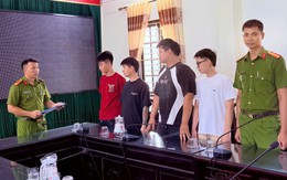 Công an điều tra 117 tài khoản ngân hàng của 56 cá nhân: Khám xét, bắt giữ 4 nam thanh niên