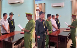 Khám xét, bắt tạm giam người đàn ông bán máy biến áp giả Trương Văn Tiền SN 1979