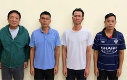Công an đồng loạt ra quân điều tra hàng tỷ đồng giao dịch qua mạng, bắt Nguyễn Văn Hậu SN 1991 và 3 người