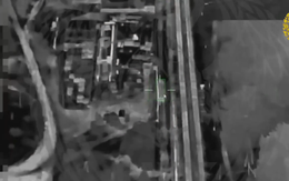 Video UAV Geran-2 tập kích đoàn tàu chở hàng phục vụ quân đội Ukraine