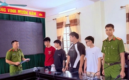 Công an khám xét, bắt giữ Nguyễn Minh Hải SN 2008 và 3 người, thu 90 thẻ SIM, 40 thẻ ATM