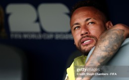 Neymar khóc nấc khi Brazil bị loại: Tạm biệt "vũ công samba" và giấc mơ World Cup mãi dở dang