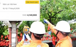 Cú sốc tiền điện tháng 6