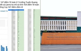 Ai là người phanh phui sự bất thường điểm Toán tại Tuyên Quang?