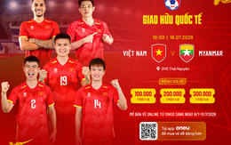Tất tần tật thông tin về cách mua vé xem ĐT Việt Nam chạm trán Myanmar tại Thái Nguyên