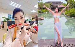Nàng "Vàng Anh" đình đám 40 tuổi thành đại úy công an, ngày càng đẹp gợi cảm, mạnh mẽ vượt biến cố