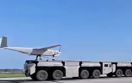 Trung Quốc công bố hình ảnh hiếm về công nghệ phóng UAV tương lai