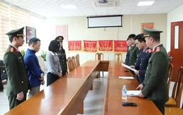 Khám xét nơi ở, nơi làm việc, khởi tố nguyên Trưởng phòng Hành chính Bùi Xuân Tiến SN 1977
