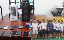 Đồng loạt khám xét khẩn cấp 19 địa điểm, bắt 16 người liên quan số tiền 100 tỷ đồng