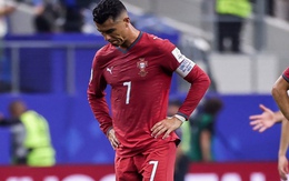 Kỷ lục buồn của Ronaldo ngày chia tay: 17 cú sút không tạo ra 1 cơ hội nào
