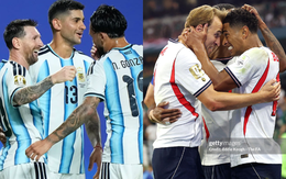 HLV tuyển Anh né tránh khi được hỏi về khả năng đối đầu Messi và Argentina