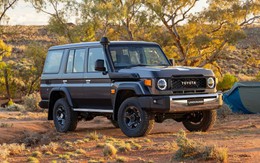 Bán tải, SUV Toyota LandCruiser bản cổ điển lại được mở bán: Thêm bình chứa dung dịch giống Ranger, máy 2.8L như Hilux, dễ ‘hot’ trở lại