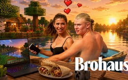Hãy sống tẻ nhạt và yêu đương nhàm chán như Haaland: Sáng đá banh, tối ăn kebab, ôm bạn gái chơi Minecraft