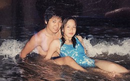 Mạnh Trường tung ảnh ôm vợ giữa biển từ năm 19 tuổi: "Táo bạo quá"