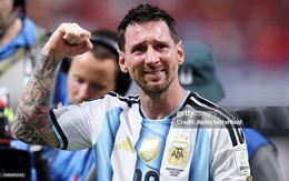 Highlights Argentina vs Ai Cập: Messi rực sáng dù hỏng penalty, kịch bản ngược dòng không tưởng