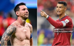 Cuộc đua Vua phá lưới World Cup: Messi 2 lần hỏng penalty vẫn ghi bàn gần gấp 3 lần Ronaldo
