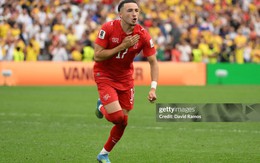 Thụy Sĩ vượt “cửa tử” trên chấm luân lưu, Messi chờ sẵn ở tứ kết World Cup 2026