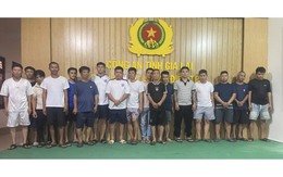 Công an điều tra số tiền giao dịch hàng trăm tỷ đồng: Khám xét 19 địa điểm, khởi tố 16 đối tượng