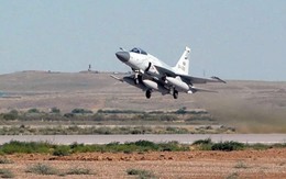 Xem JF-17 Thunder mới của Azerbaijan tham gia cuộc tập trận đầu tiên