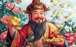 Bậc thầy phong thủy dự đoán 4 con giáp phát tài từ đầu tháng 6 Âm lịch: Tài sản ròng tăng vọt, đầu tư là lãi, giàu càng giàu thêm