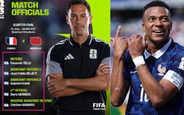 Rầm rộ tranh cãi: FIFA giao 5 trọng tài Argentina bắt trận tứ kết Pháp - Morocco