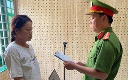 Thi hành lệnh bắt tạm giam Đặng Thị Đẹp SN 1974