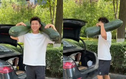 Đến lượt bí đao cũng nổi tiếng khi vào tay của “pháp sư Trung Hoa”
