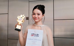 Anh Thư giành giải Vàng tại Asia Arts Festival 2026