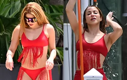 Vóc dáng Shakira ở tuổi 49 gây sốt