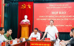 Khởi tố Phó Hiệu trưởng Trường THPT Nguyễn Văn Huyên trong vụ hơn 140 điểm 10 môn Toán ở Tuyên Quang