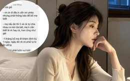 Đoạn tin nhắn xôn xao cõi mạng mẹ chồng gửi con dâu tương lai: Mẹ sẵn sàng cho tiền nhưng "luật chơi" này không cô nào dám nhận