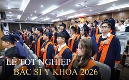 Lễ tốt nghiệp khóa Bác sĩ Y khoa đầu tiên của trường Đại học Đại Nam