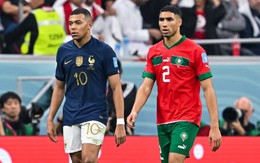 Hi hữu: Xuất hiện vụ đánh nhau ở buổi họp báo trận Pháp vs Morocco